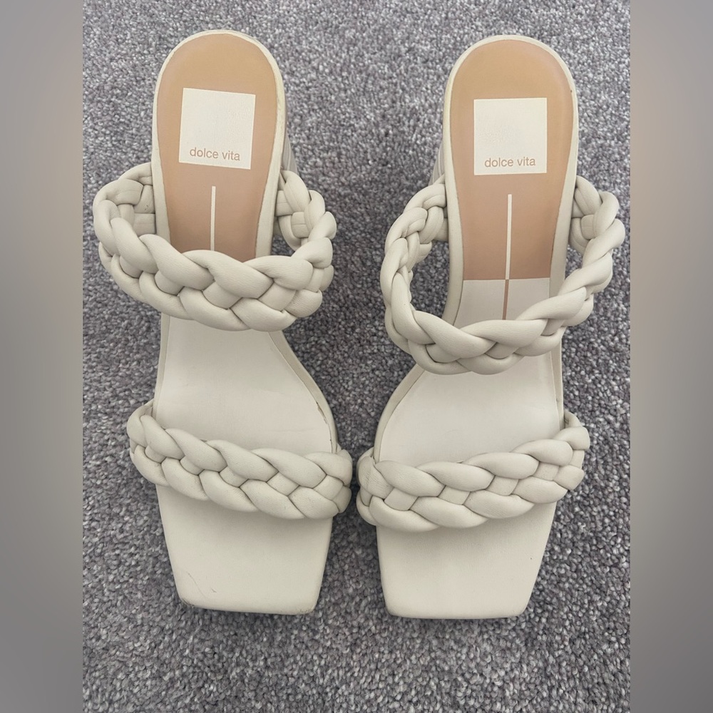 Dolce vita braided sandal